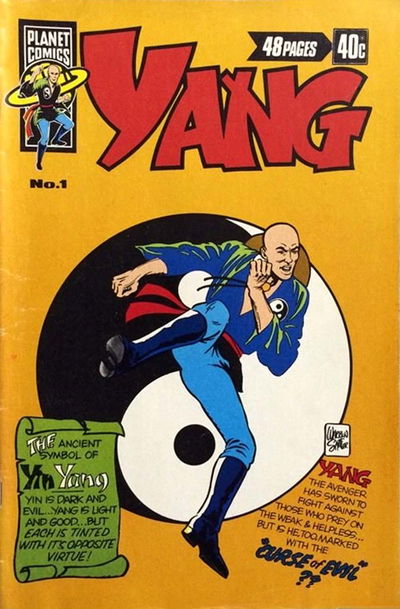 Yang (Murray, 1977? series) #1 ([November 1977?])