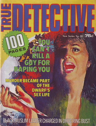 True Detective  #20 ([November 1976?])