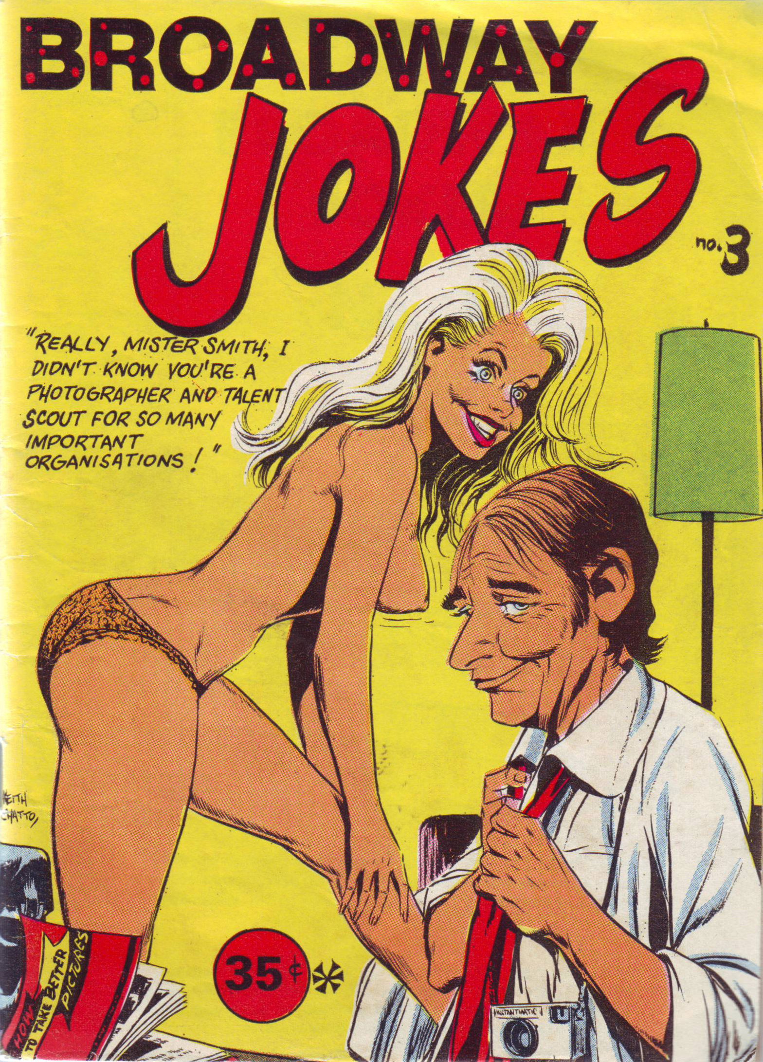 Broadway Jokes (Yaffa, 1975? series) #3 ([January 1976?])