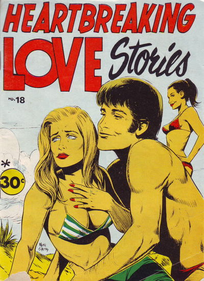 Heartbreaking Love Stories (Yaffa/Page, 1975? series) #18 ([April 1975?])