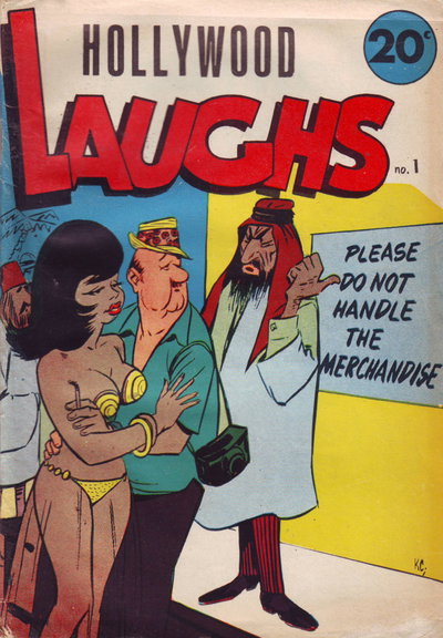 Hollywood Laughs  #1 ([1970?])