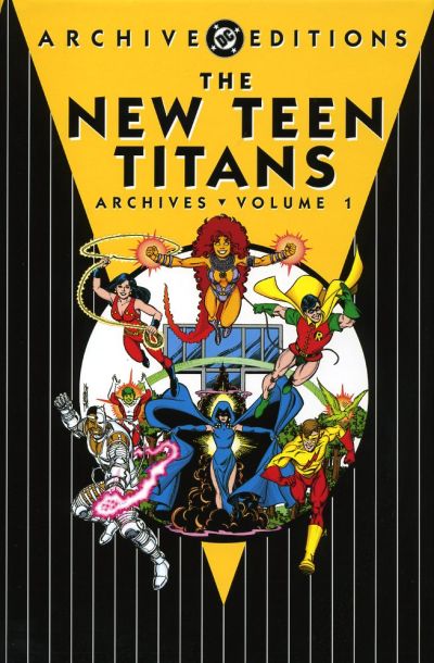 The New Teen Titans Archives  #1 (February 1999)