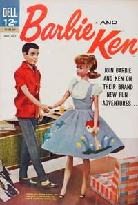 Barbie and Ken  #3 (May-July 1963)