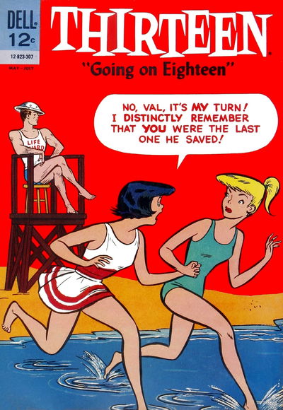 Thirteen (Dell, 1962? series) #7 (May-July 1963)