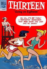 Thirteen (Dell, 1962 series)  #7 (May-July 1963)