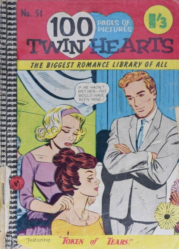 Twin Hearts (Colour Comics, 1958 series) #51 ([March 1962?])