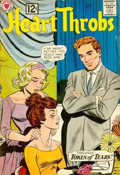Heart Throbs (DC, 1957 series) #76 (February-March 1962)