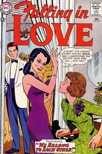 Falling in Love (DC, 1955 series)  #57 (February 1963) — We Belong to Each Other!