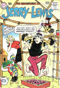 The Adventures of Jerry Lewis (DC, 1957 series) #59 (July-August 1960)