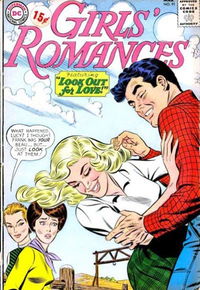 Girls' Romances (DC, 1950 series) #91 (March 1963)