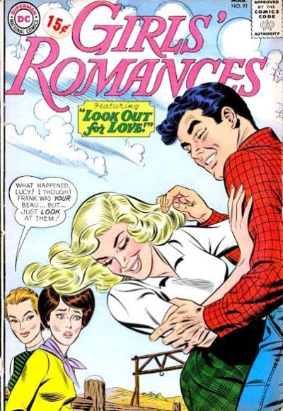 Girls' Romances  #91 (March 1963)