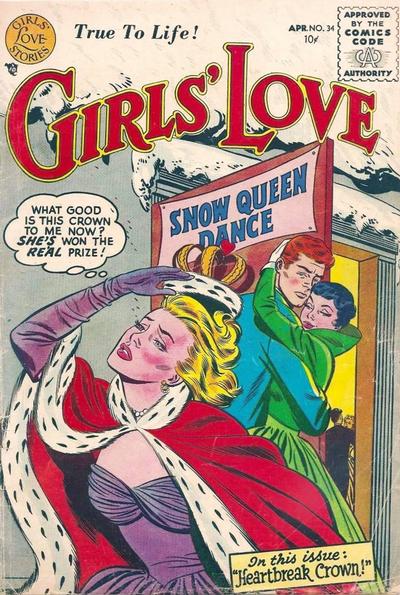 Girls' Love Stories  #34 (March-April 1955)