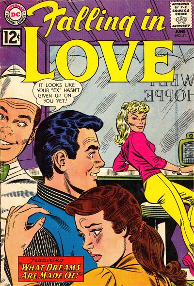 Falling in Love (DC, 1955 series) #51 (June 1962)