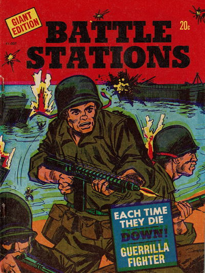 Battle Stations Giant Edition (Magman, 1971 series)  #41-007 ([1971])