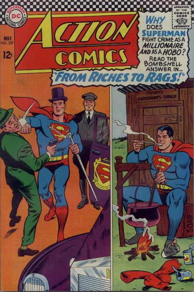 Action Comics (DC, 1938 series) #337 May 1966