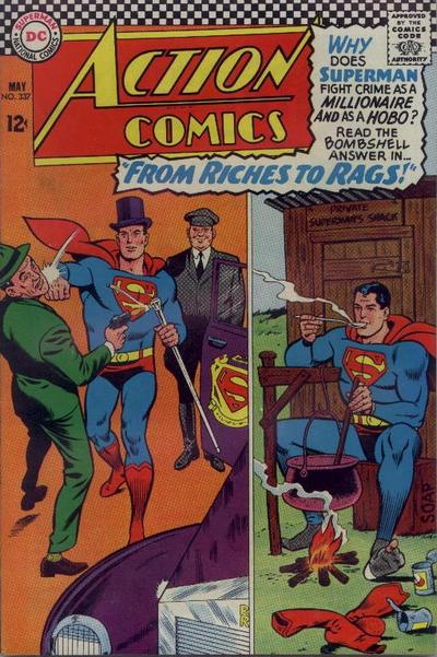 Action Comics (DC, 1938 series) #337 (May 1966)