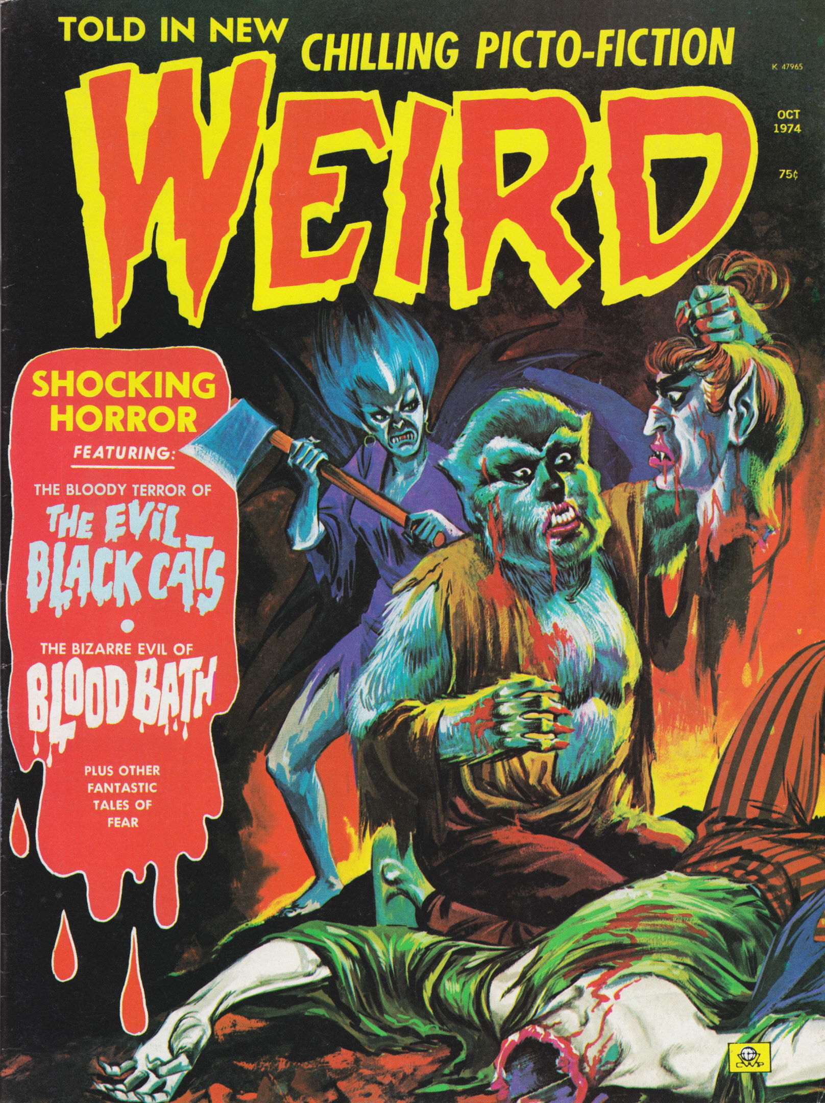 Weird (Eerie, 1966 series) v8#4 [5] (October 1974)