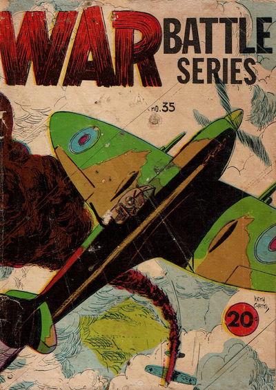 War Battle Series (Yaffa/Page, 1971? series) #35 [April 1971?]