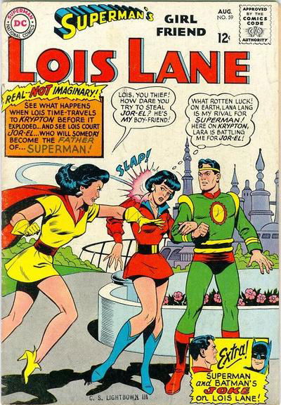 Superman's Girl Friend, Lois Lane (DC, 1958 series) #59 August 1965