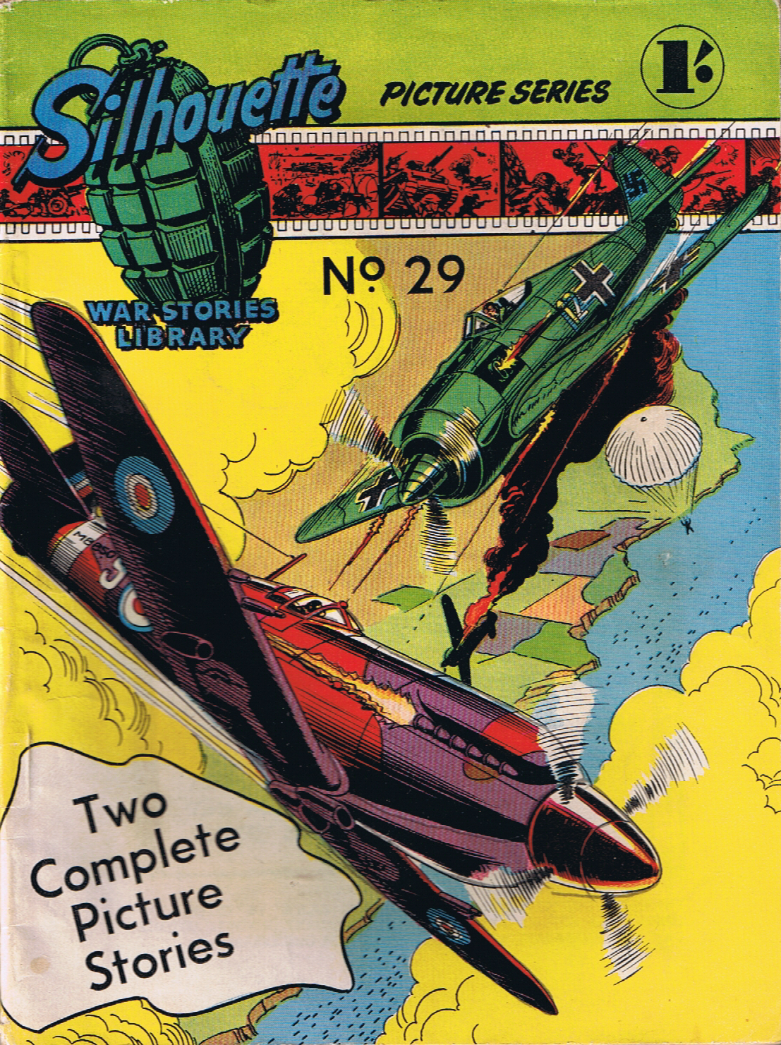 Silhouette War Stories Library (Reigate, 1961? series) #29 (September 1963)