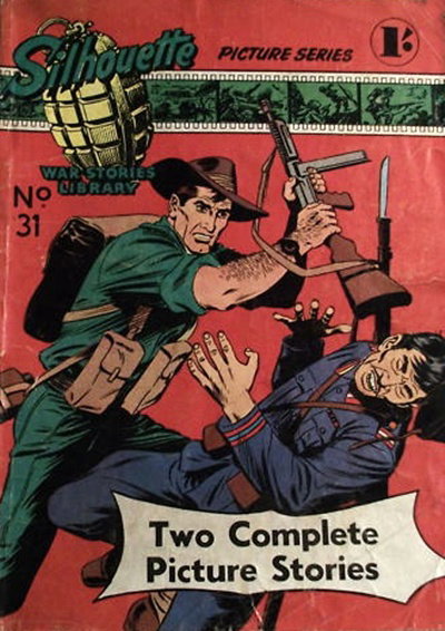 Silhouette War Stories Library  #31 ([December 1960?])