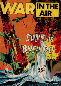 War in the Air (Yaffa/Page, 1973 series)  #1 ([July 1973?]) — Sons of Bushido