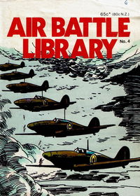 Air Battle Library (Yaffa/Page, 1974 series) #4 [February 1980?]