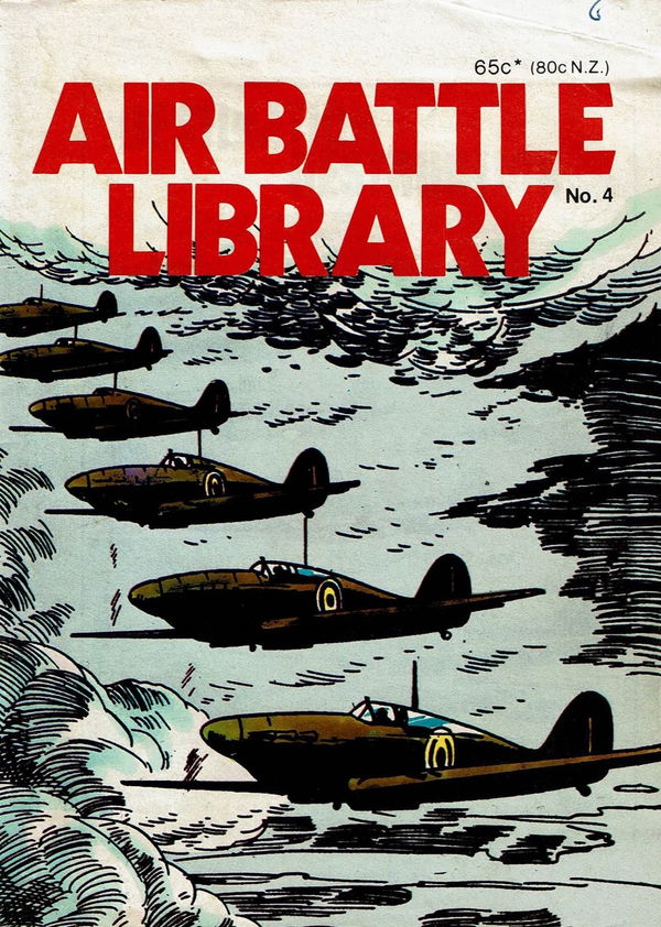 Air Battle Library (Yaffa/Page, 1974 series) #4 [] (February 1980) ([February 1980?])