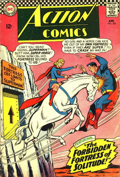 Action Comics (DC, 1938 series) #336 (April 1966)