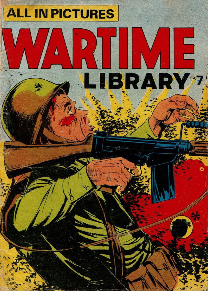 Wartime Library (Yaffa/Page, 1972? series) #7 ([June 1976?])
