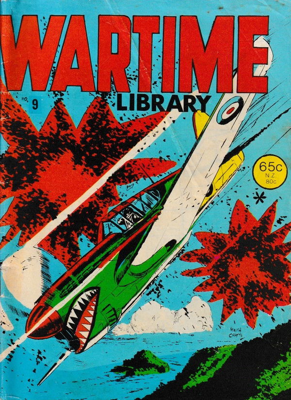 Wartime Library (Yaffa/Page, 1972? series) #9 [] (June 1977) ([June 1977?])