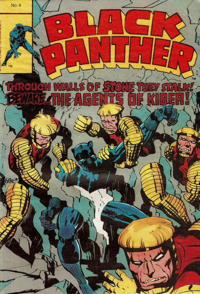 Black Panther (Yaffa/Page, 1979 series) #4