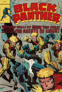 Black Panther  #4 ([June 1980?])
