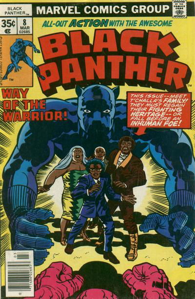 Black Panther (Marvel, 1977 series) #8 March 1978