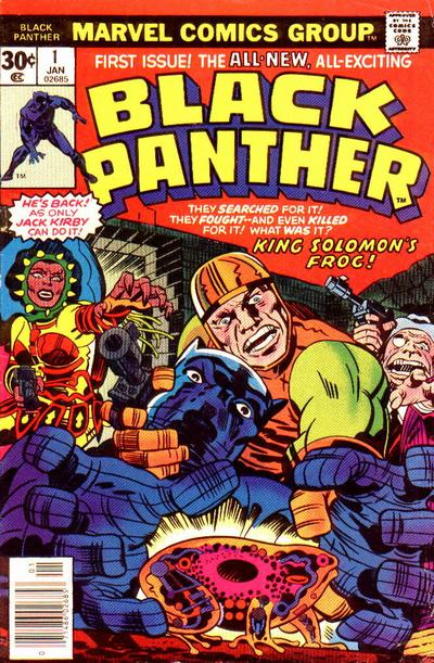 Black Panther  #1 (January 1977)