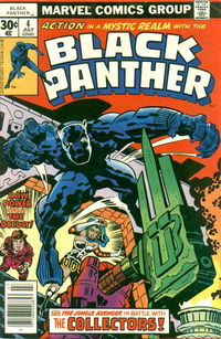 Black Panther (Marvel, 1977 series) #4 July 1977