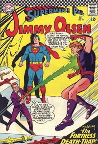 Superman's Pal, Jimmy Olsen (DC, 1954 series) #97 October 1966