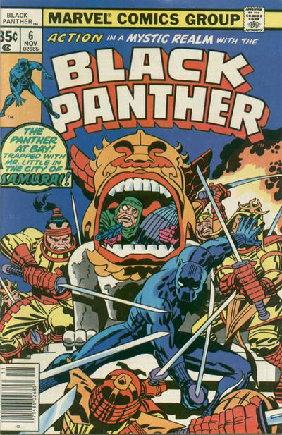 Black Panther (Marvel, 1977 series) #6 November 1977