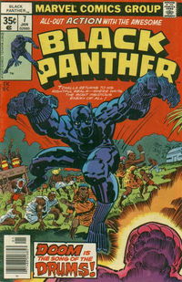 Black Panther (Marvel, 1977 series) #7 January 1978