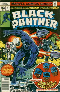 Black Panther (Marvel, 1977 series) #9 May 1978