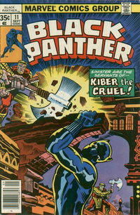 Black Panther (Marvel, 1977 series) #11 September 1978