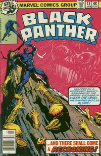 Black Panther (Marvel, 1977 series)  #13 (January 1979) — ...And There Shall Come a Reckoning!