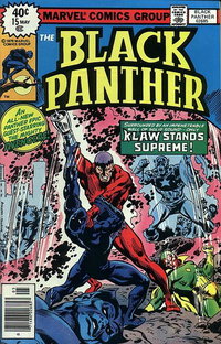 Black Panther  #15 (May 1979)