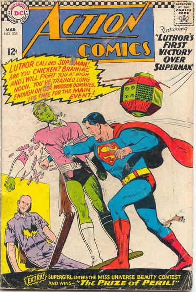 Action Comics (DC, 1938 series) #335 March 1966