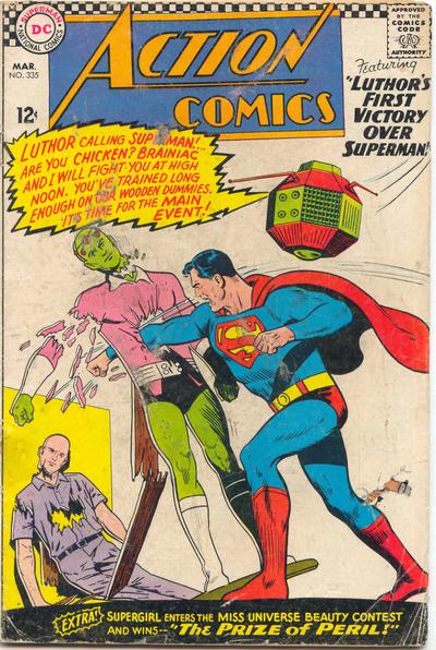 Action Comics (DC, 1938 series) #335 (March 1966)
