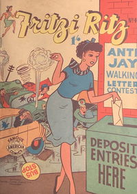 Fritzi Ritz (New Century, 1953 series) #46 [April 1957?]