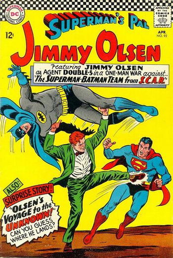 Superman's Pal, Jimmy Olsen (DC, 1954 series) #92 April 1966