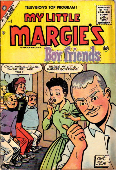 My Little Margie's Boy Friends  #2 (October 1955)