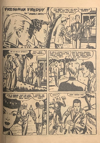 Fritzi Ritz (New Century, 1953 series)  #46 ([June 1957?]) — Double Date!