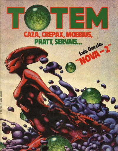 Totem  #35 ([abril 1981])